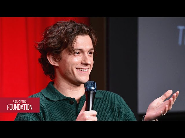 Tom Holland Q&A for 'The Crowded Room' | SAG-AFTRA Foundation Conversation