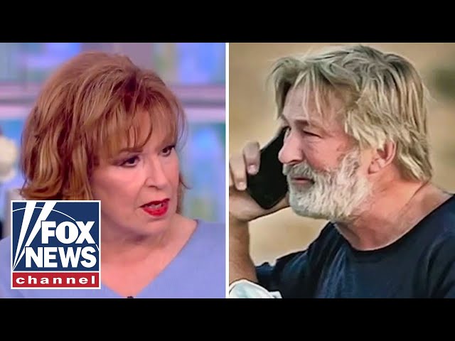 'The Five': Joy Behar 'screws up key detail' on Alec Baldwin prosecutor