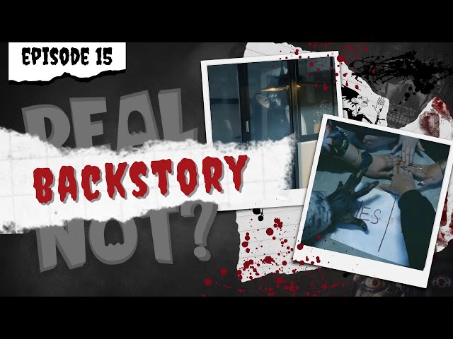 Real or Not - Episode Fifteen (Backstory)