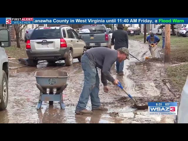 Flooding hits neighbors hard in Huntington