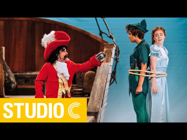 Captain Hook Hates His Name - Studio C