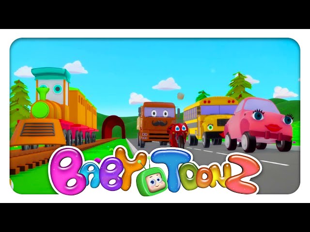 Toy Vehicles for Kids | Best Nursery Rhymes Collection For Kids | Baby Toonz Kids TV