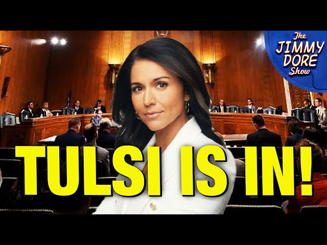 Tulsi Gabbard CONFIRMED By Senate As Director Of National Intelligence!