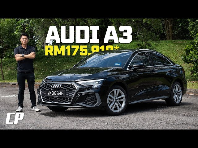 2023 Audi A3 Sedan Review in Malaysia /// 2.0TFSI from RM175,919* (Langkawi)