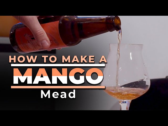 How to Make a Mango Mead (With a Wine Base) at Home!