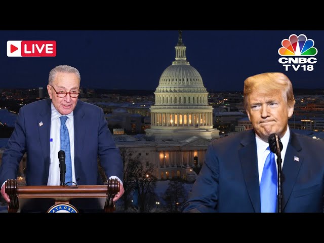 LIVE: US Senate Votes on Government Funding After House Approves Bill Prevent Shutdown | Trump |N18G