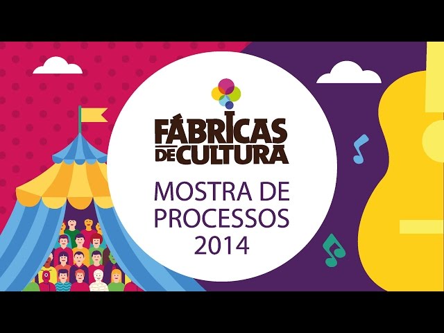 Mostra de Processos 2014 - Fábricas de Cultura