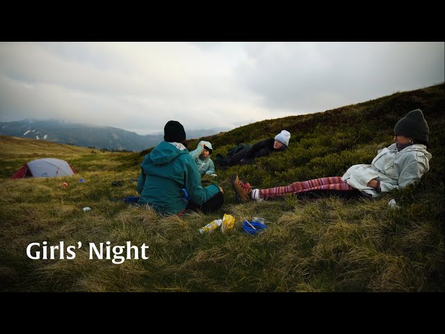 Girls' Night in the Alps