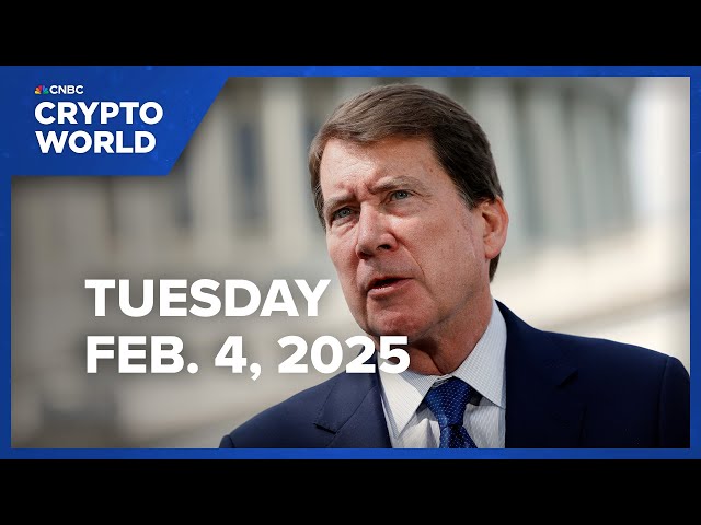 Sen. Bill Hagerty announces new stablecoin regulation bill: CNBC Crypto World