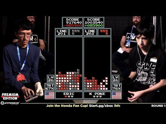 2022 CTWC - Round 1 - Pt. 4 - Tetris World Championship!