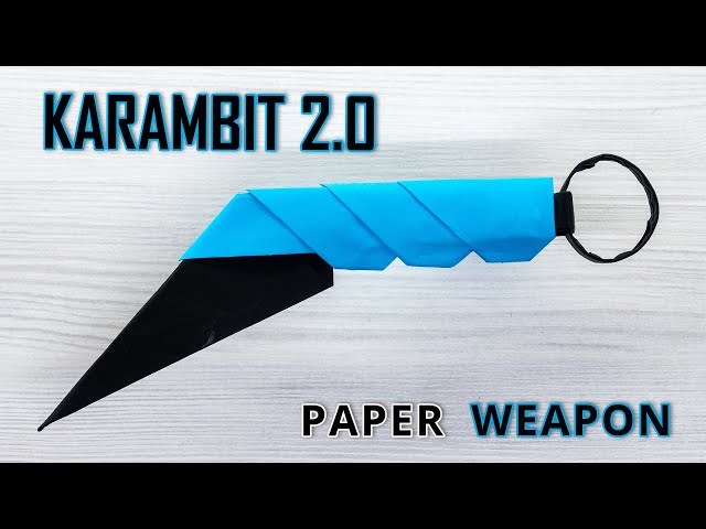 Karambit 2.0 - New Techniques for an Awesome Paper Weapon