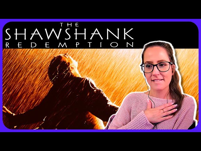 *THE SHAWSHANK REDEMPTION* FIRST TIME WATCHING MOVIE REACTION