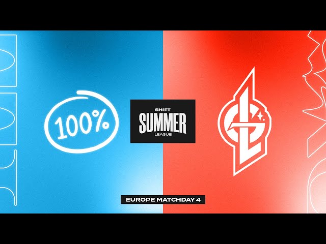 100% vs. Luna Galaxy | Shift Summer League | EU Matchday 4