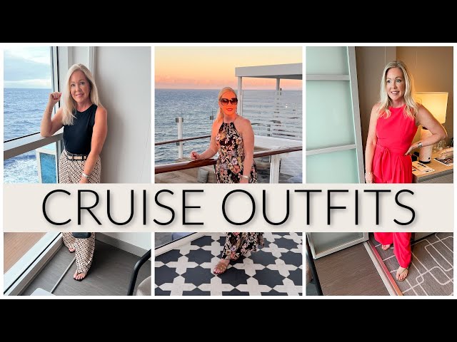 CRUISE OUTFIT IDEAS | Celebrity Beyond Southern Caribbean