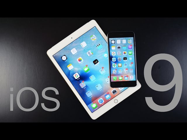 Apple iOS 9: Full Walkthrough