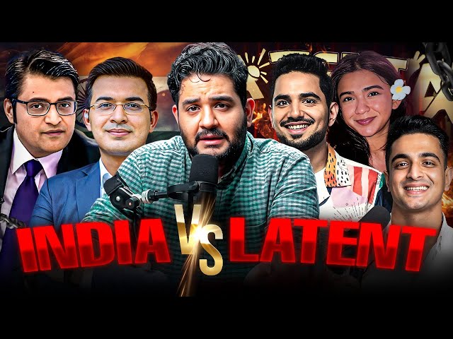 Arnab Goswami vs Samay Raina - India's Got Latent Controversy -Ranveer Allahbadia Supreme Court #TPE