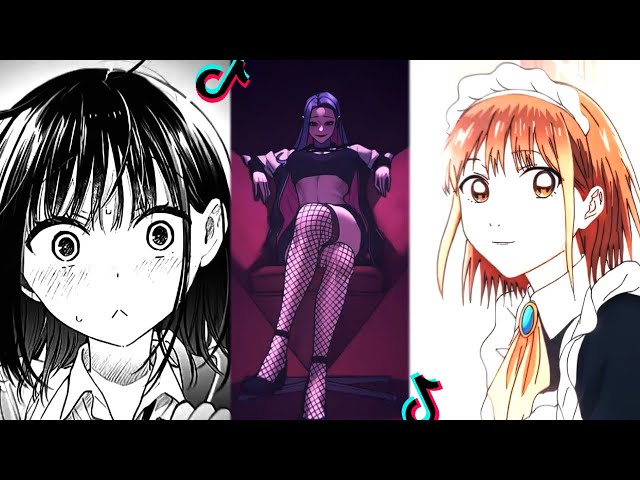 Anime/Manga edits - TikTok compilation +45