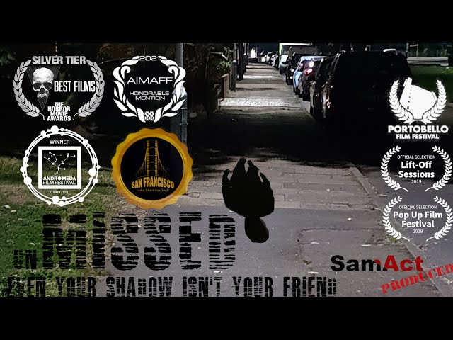 multi award winning short film: unMissed