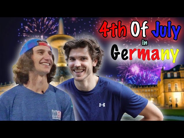 We Went To The Largest 4th Of July Celebration In Germany!