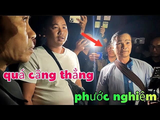 Phước Nghiêm Đưa Luật Sư Vệ Sĩ Tìm Đến Nơi Sư Thầy Minh Tuệ Trông Đêm