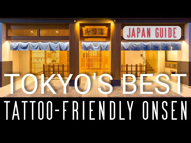 These Are Tokyo's Top Tattoo-Friendly Onsen!