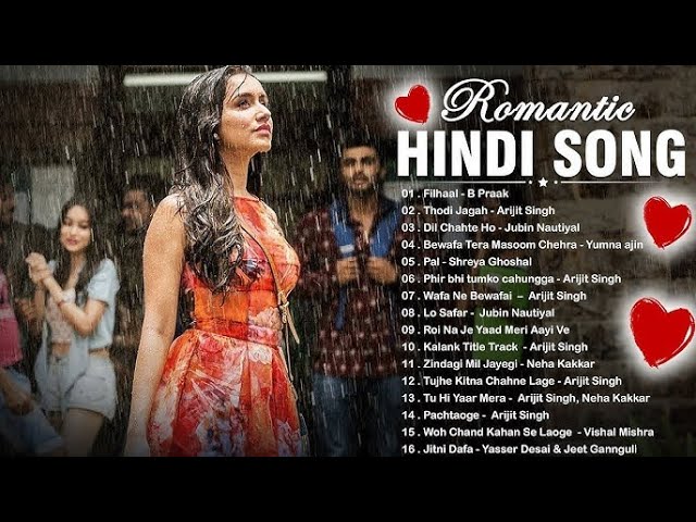 Hindi Sweet Live Song Bollywood Mashup Songs 🎶 Arijit Singh Atif Aslam Arman Malik Songs #musica