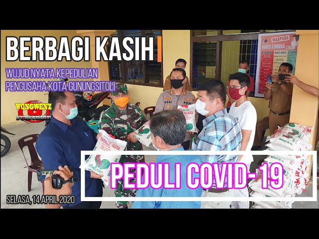 Covid-19 Charity ~ PENGUSAHA Gunungsitoli Berbagi Kasih ~ 1200 Karung Beras ~ WongWenz