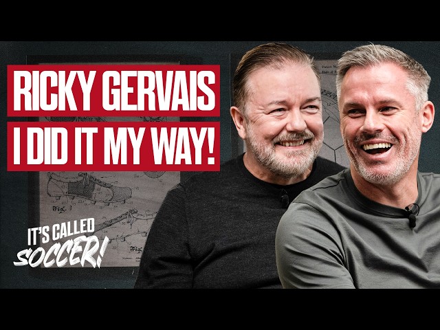 Ricky Gervais on Comedy, The Office and His Bond with Roy Keane | The Overlap: Rewatch