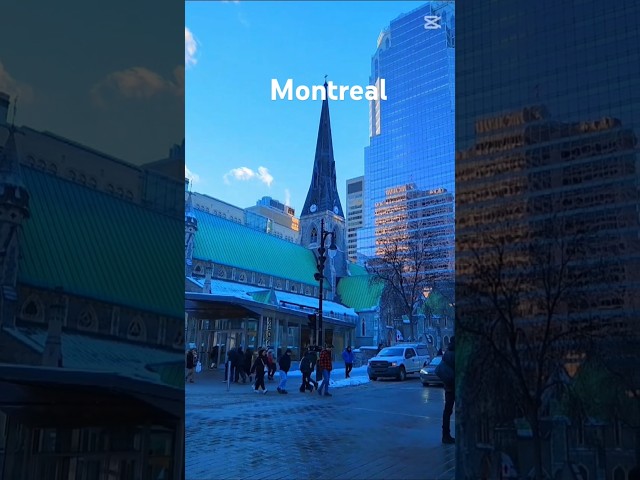 🇨🇦montreal walking tour #canada #travel #citytour #montreal #tour