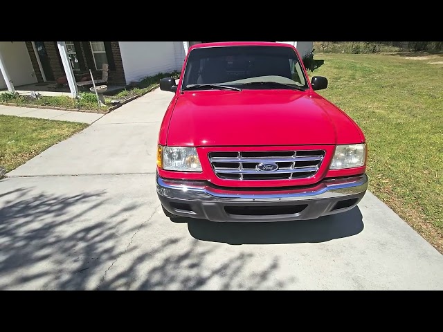 2000ish Ford Ranger Detail