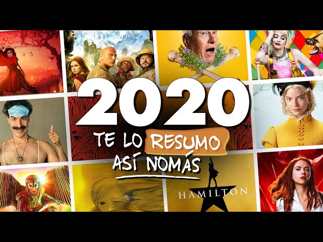 Las MEJORES y PEORES peliculas del 2020, El Año De La Pandemia  | #TeLoResumo