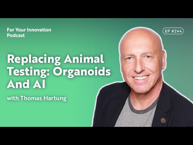 Replacing Animal Testing: Organoids And AI With Thomas Hartung