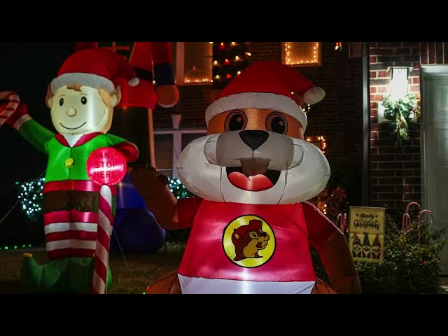 Watauga's Holiday of Lights Yard Decorating Contest - Winners & Honorable Mention