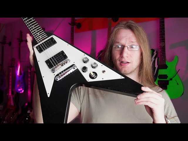 Modifying My Gibson Flying V