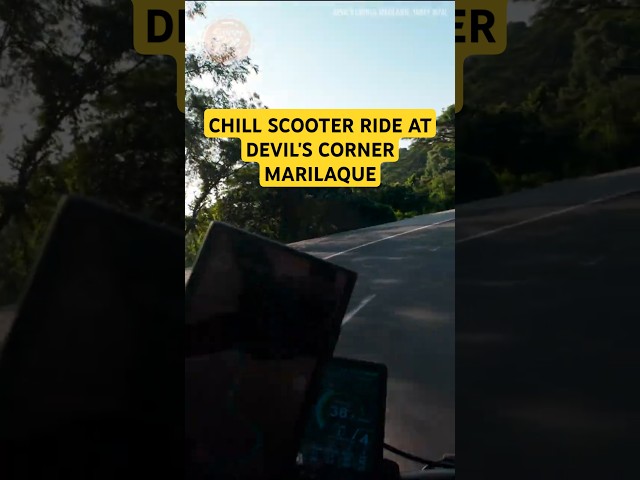 Scootering Devil's Corner, Marilaque #electrickickscooter #adventure #travel #viralvideo