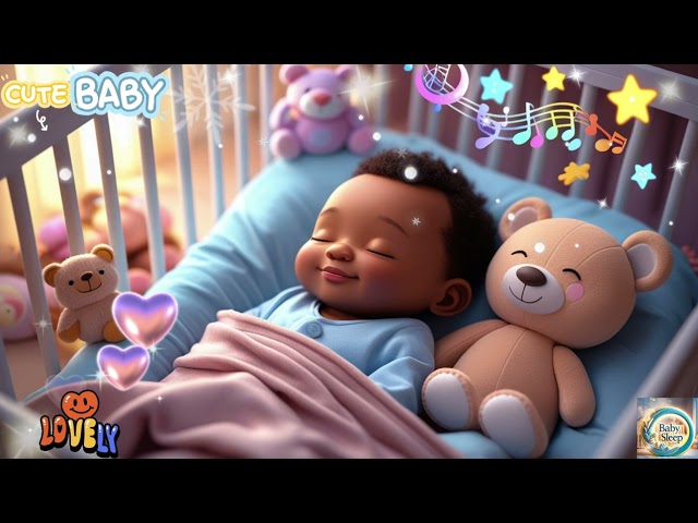 🌙 NAP Time Music – Relaxing Sleep Sounds for Babies & Toddlers 😴🎶 Baby Sleep Bliss 💚