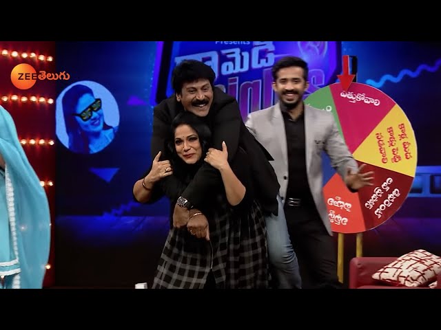 Romantic Game with Haritha Jackie - Comedy Nights - Comedy Show - Best Scene - Ep  6 - Zee Telugu