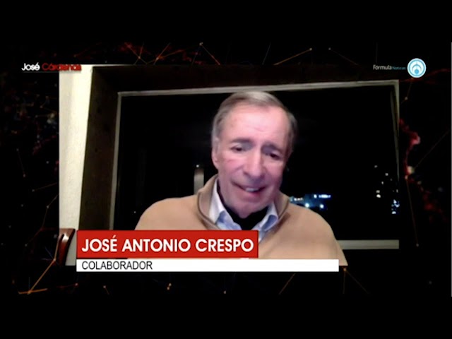 José Antonio Crespo, con José Cárdenas Informa