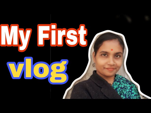 My first vlog /my first vlog 2025♥️🙏🙏 #indanvlogger #newvlogger