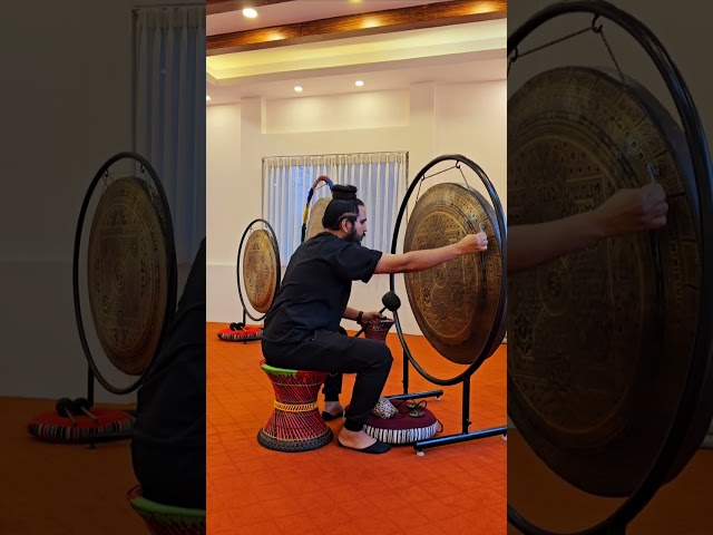 Ancient Instruments, Modern Peace: A Sound Bath #gong #omsajan #soundbath