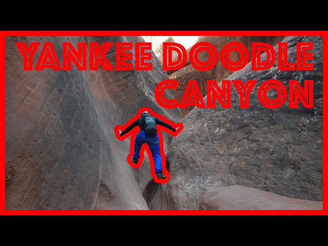 Dandies in Yankee Doodle Canyon