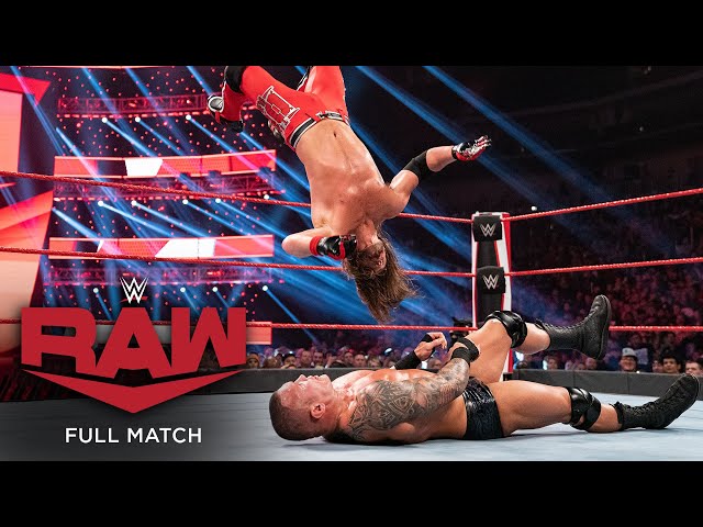 FULL MATCH - Randy Orton vs. AJ Styles: Raw, Dec. 16, 2019