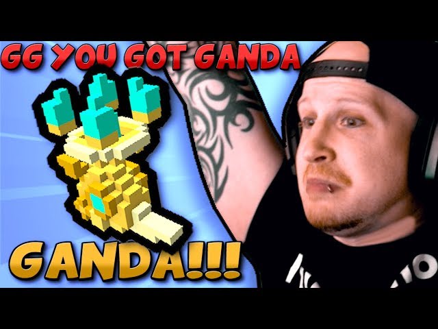 UNBOXING GANDA in TROVE! | Total ToW Opened Before Ganda: Over 8000