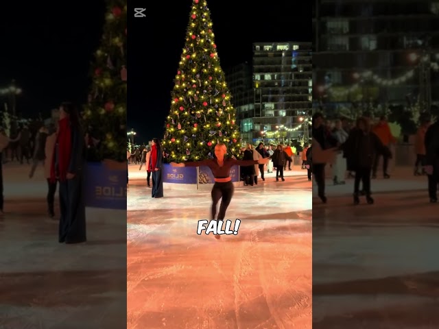 Talented Girl On Ice! 😱 #short #shorts