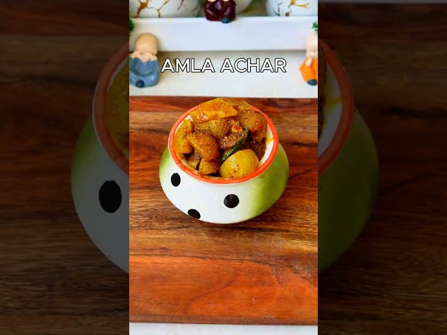 Trending homemade Amla Achar Recipe | Healthy & Tangy Amla ka achar| आंवला अचार #shorts #amlaachar