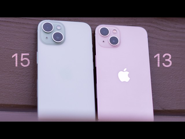 iPhone 13 vs iPhone 15 - 2 Months Later