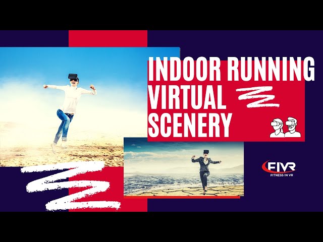 Indoor Running Workout - Virtual Scenery