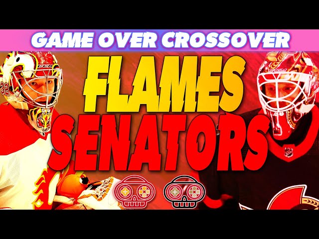 The Heat Is On As Senators Host Flames | Nov. 25, 2024 | Game Over Ottawa & Calgary