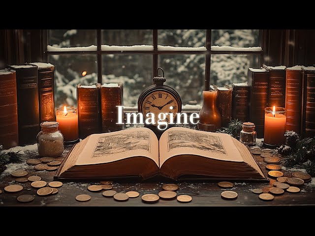 Imagine by Aurora IV - Dark Academia Music  【Official Music Video】