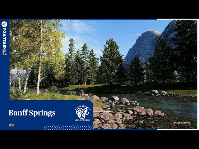 PGA Tour Carreer Korn Ferry Tour Banff Springs Final Round Simulation Difficulty